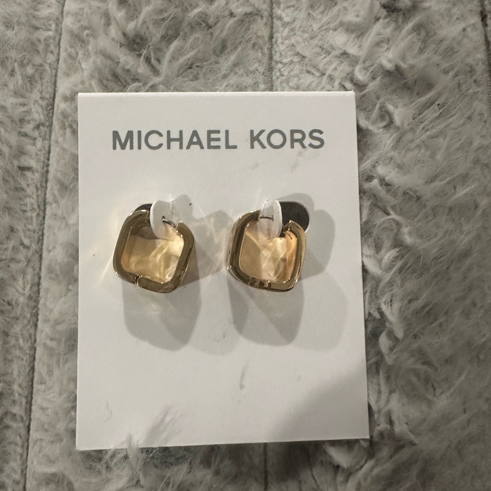 Michael Kors Brass Jewelry New and never worn